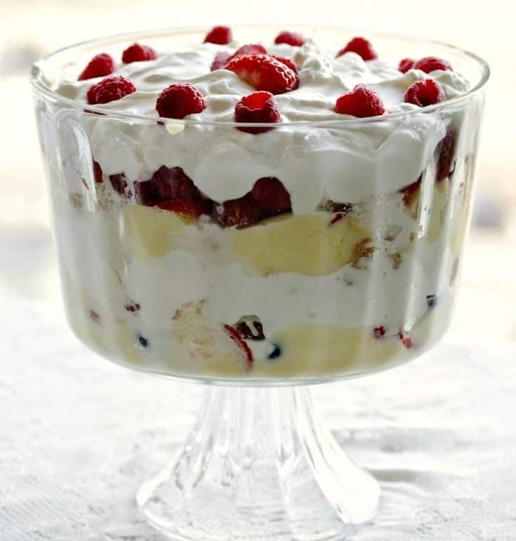 Banana Berry Trifle 4