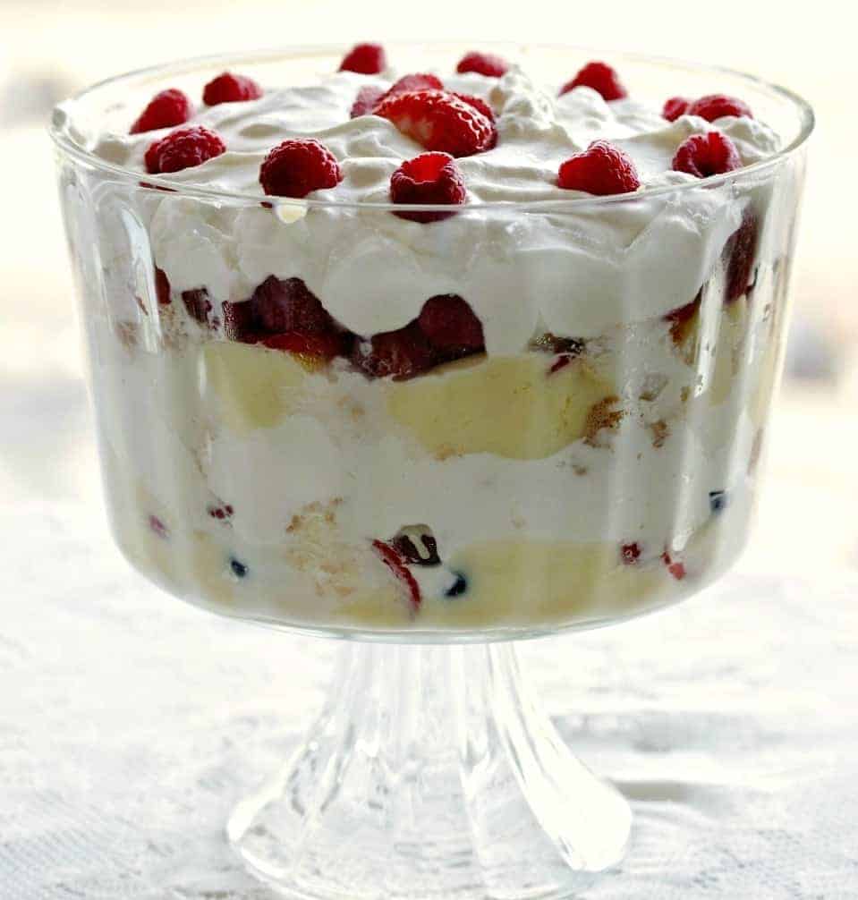 Delicious Moist Banana Nut Muffins 9 Banana Berry Trifle In A Gorgeous Trifle Bowl On Pedestal