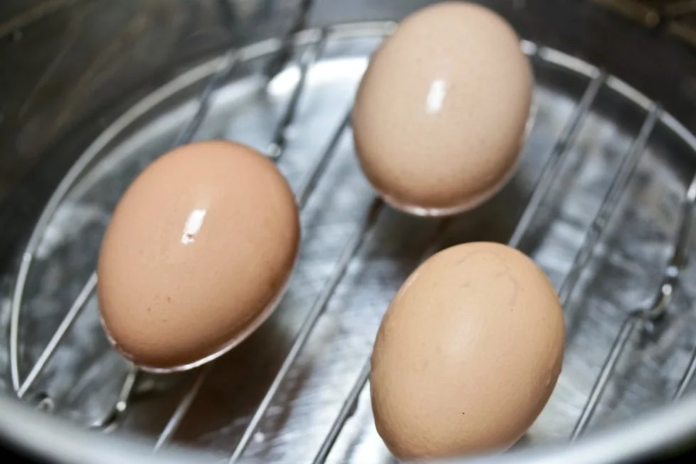 Instant Pot Hard Boiled Eggs 4 Boiling Eggs In The Instant Pot