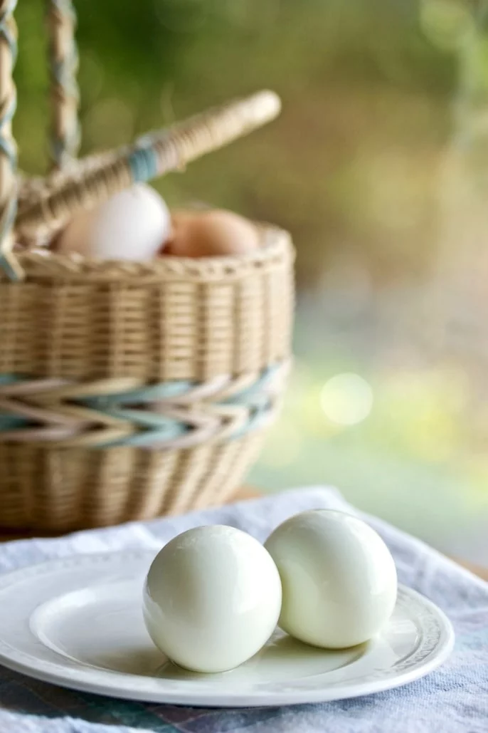 Instant Pot Hard Boiled Eggs