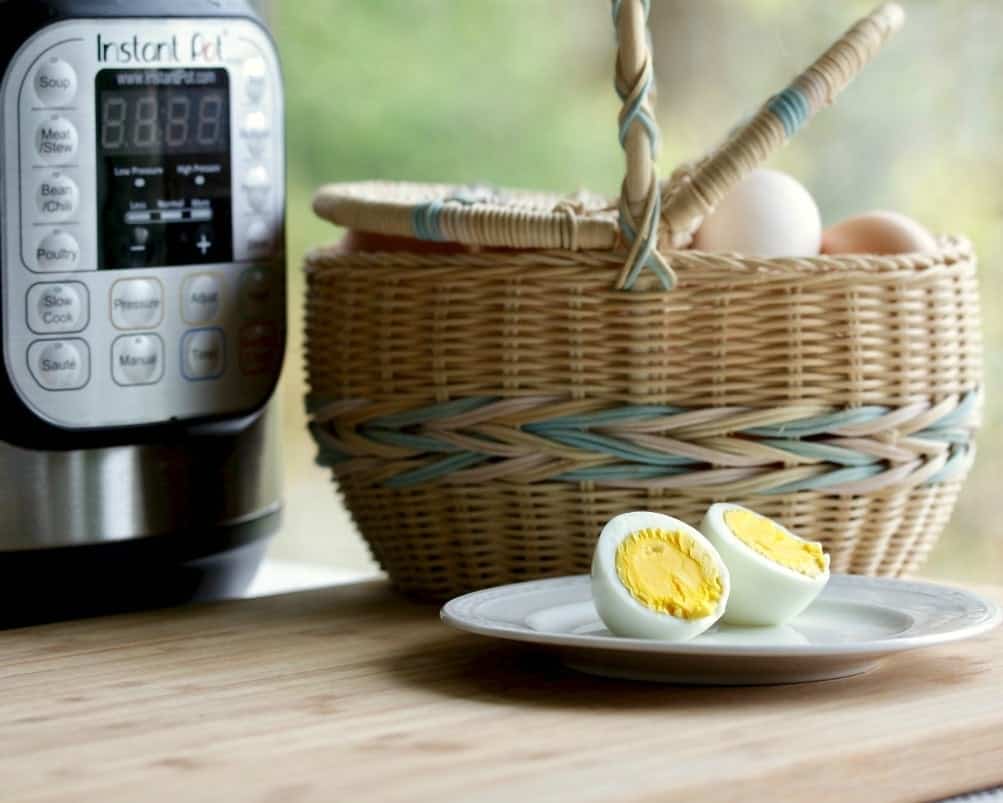 Instant Pot Hard Boiled Eggs