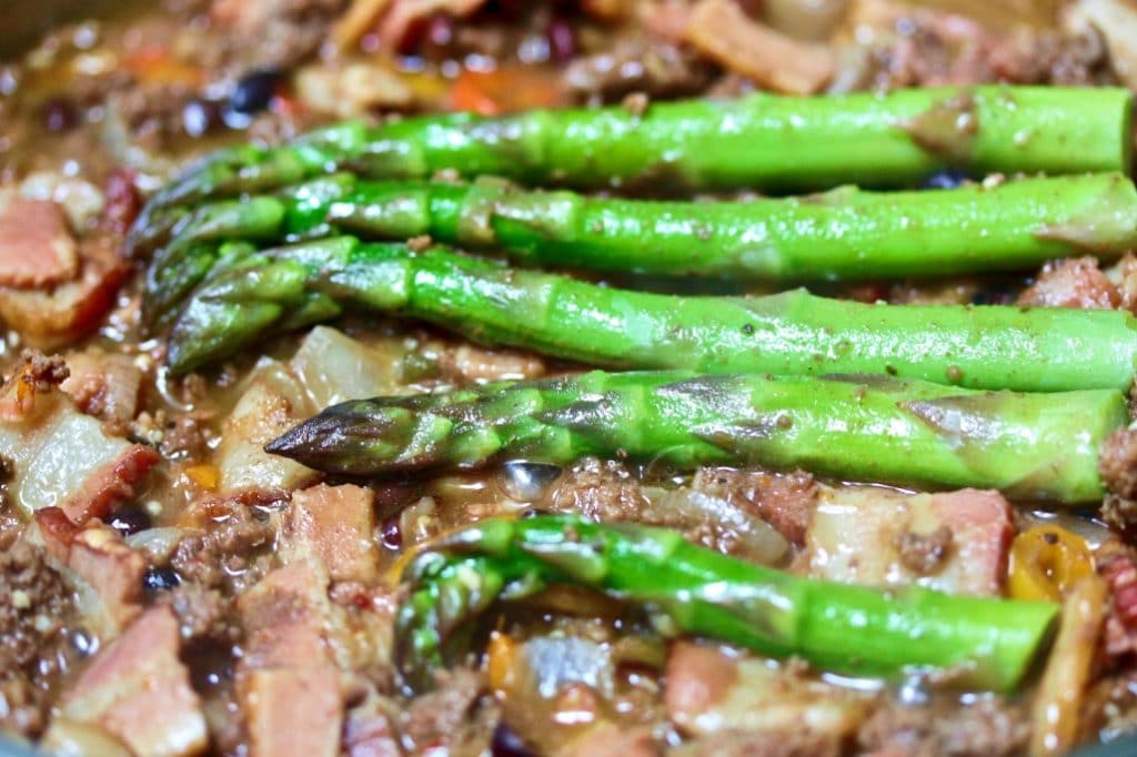 Smoky Moose Meat Skillet Dinner Homemade Food Junkie