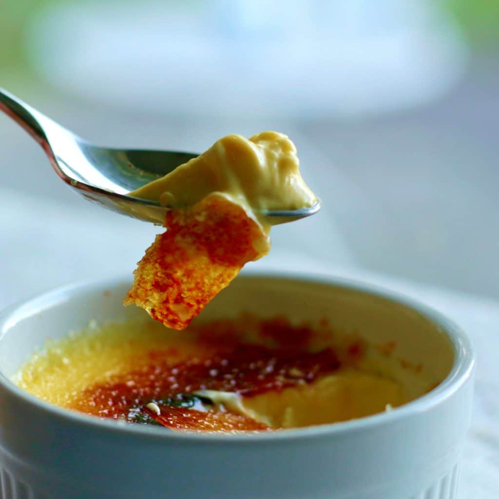 Creme BrÛLÉE Recipe- Oven Method 6 Spoonful Of Creme BrûLéE