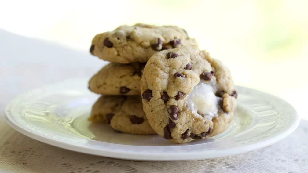 Mini S'mores Cookies