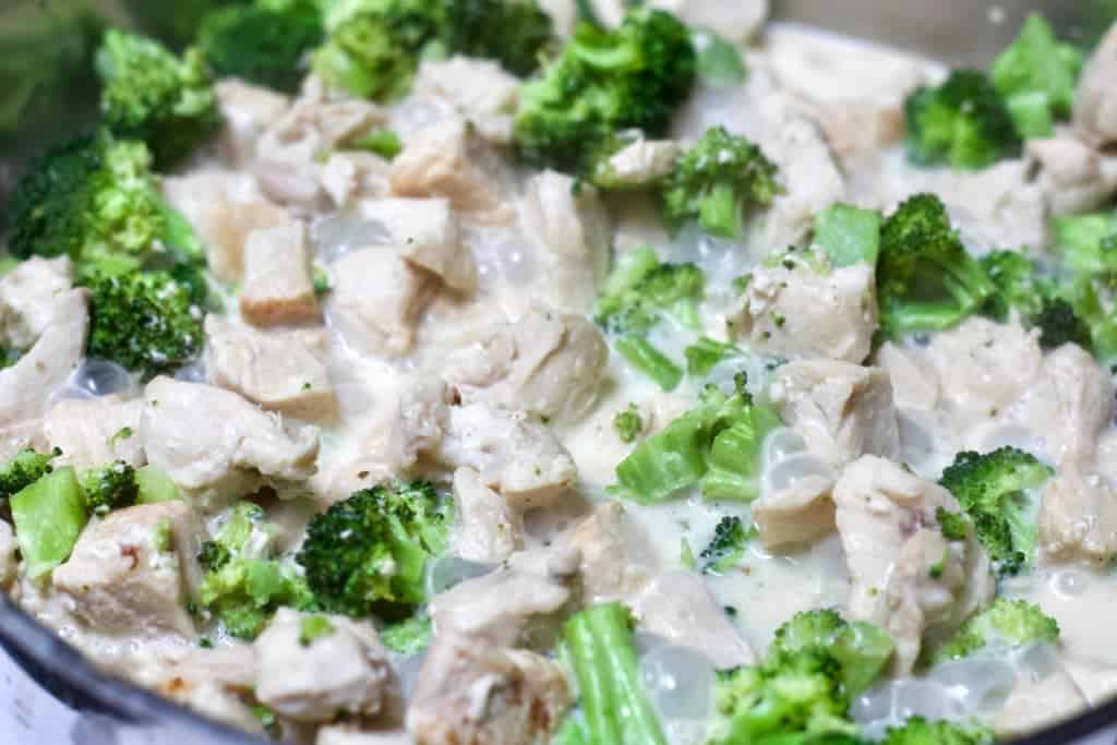 Keto Bacon Ranch Skillet Chicken Dinner 9 Ranch Chicken Bacon Broccoli Skillet Dinner Cooking