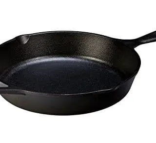 Lodge L8Sk3 10-1/4-Inch Pre-Seasoned Skillet