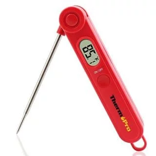 Thermopro Tp03A Digital Food Cooking Thermometer Instant Read Meat Thermometer For Kitchen Bbq Grill Smoker