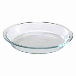 Pyrex Glass Bakeware Pie Plate 9" X 1.2" Pack Of 2