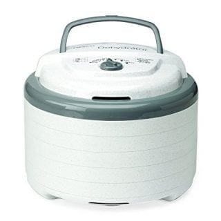 Nesco Fd-75A Snackmaster Pro Food Dehydrator, White - Made In Usa
