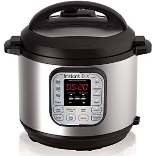 Instant Pot Duo60 6 Qt 7-In-1 Multi-Use Programmable Pressure Cooker, Slow Cooker, Rice Cooker, Steamer, SautÉ, Yogurt Maker And Warmer