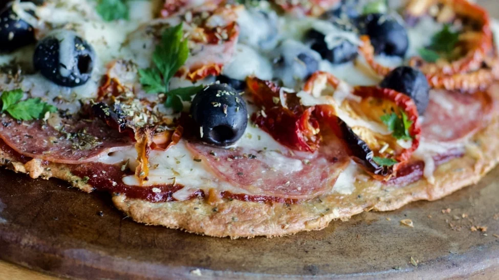 Fat Head Pizza Dough-KETO Approved 1 fat head pizza