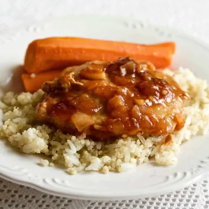 Instant Pot Pork Chop Dinner