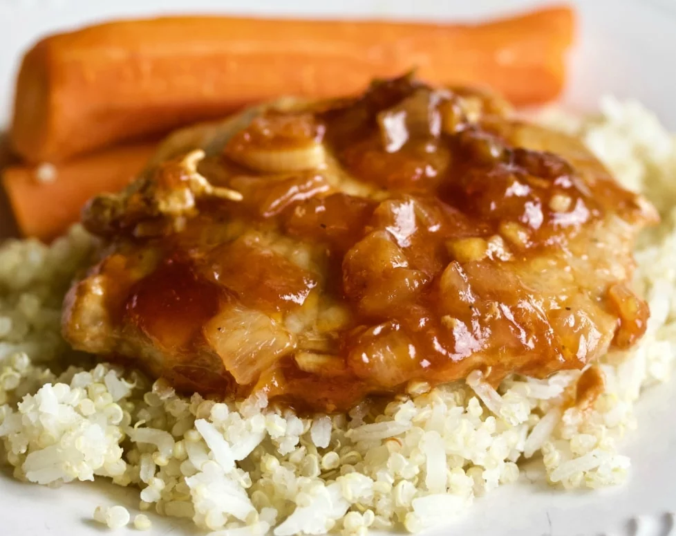 Instant Pot Pork Chop Dinner