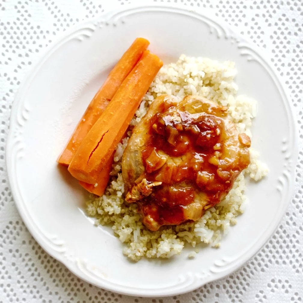 Instant Pot Pork Chop Dinner