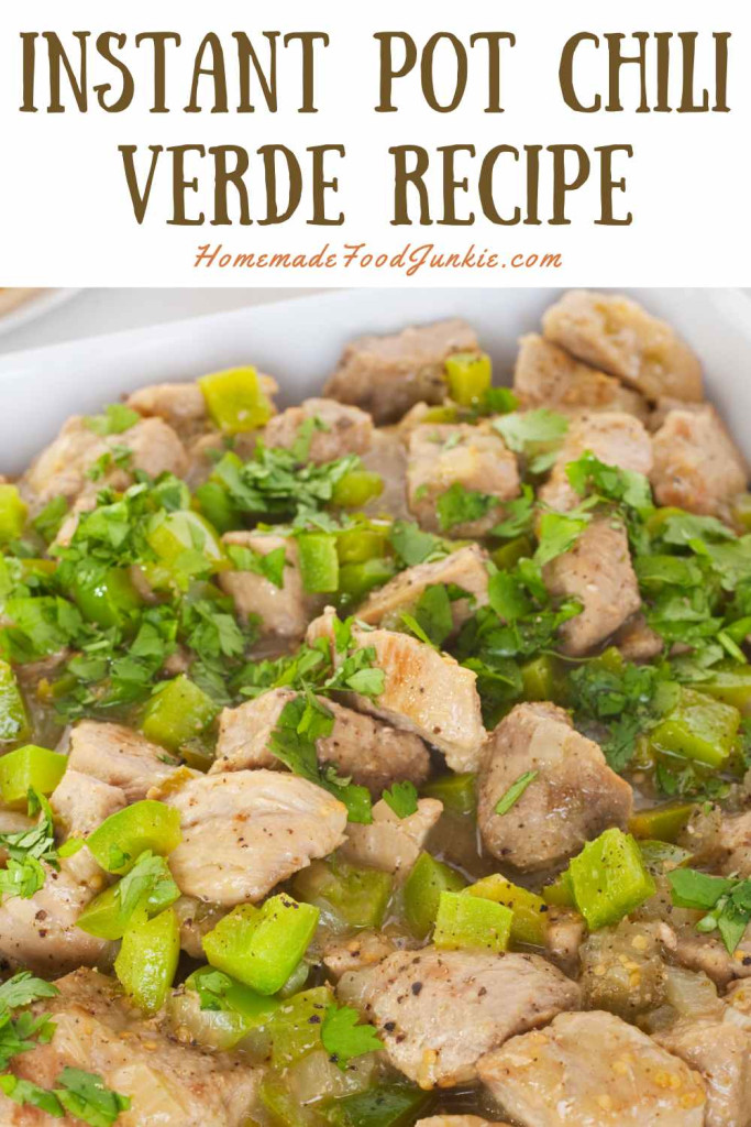 Delicious Instant Pot Chili Verde Keto Recipe 14 Instant Pot Chili Verde Recipe