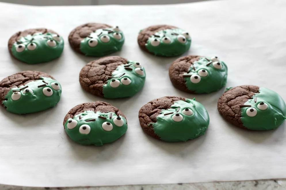 Halloween cookies