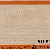 Silpat Premium Non-Stick Silicone Baking Mat, Half Sheet Size, 11-5/8" X 16-1/2"