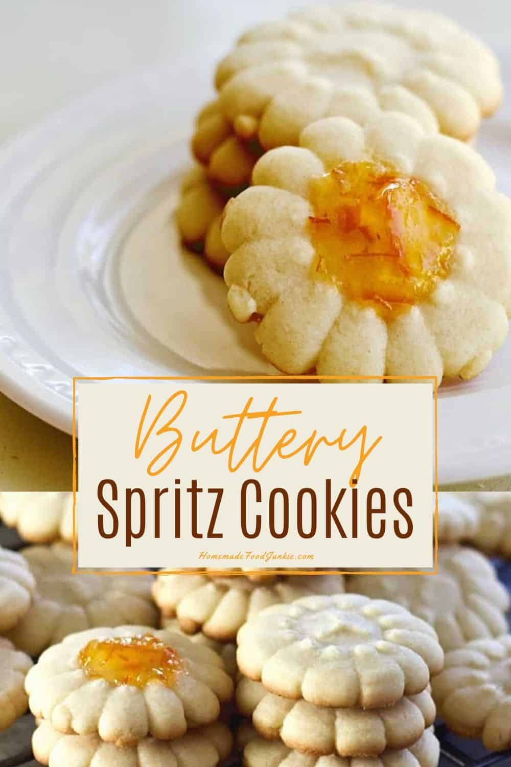 Pressed Spritz Cookie Recipe and Marcato Cookie Press Review Homemade