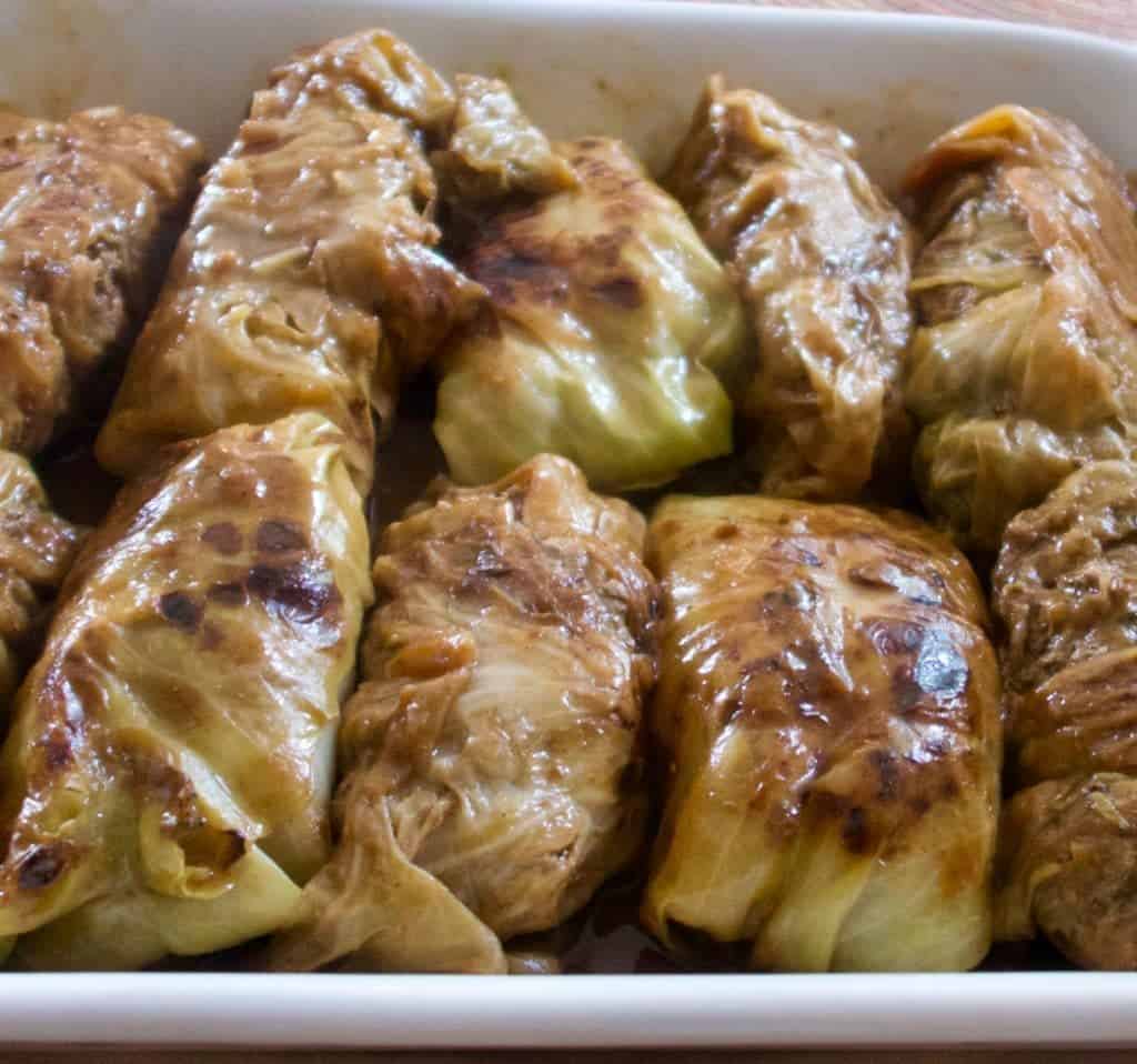german cabbage rolls (krautwickel)