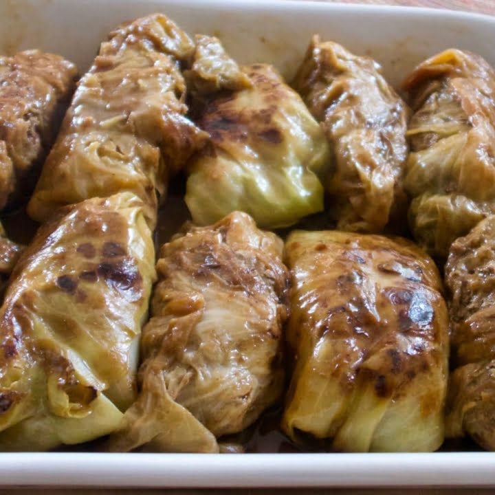 german cabbage rolls (krautwickel)