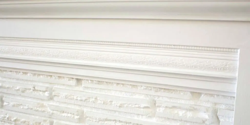 Fireplace Filigree Detail In Our Fireplace Overhaul Reveal