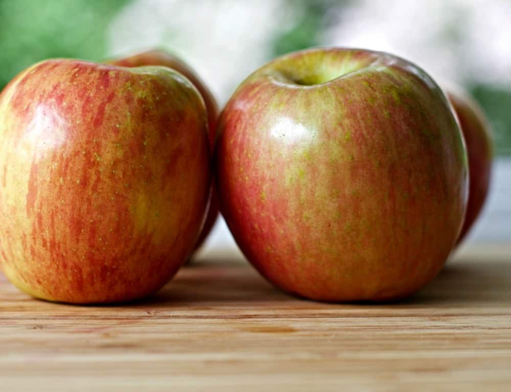Two Braeburn Apples
