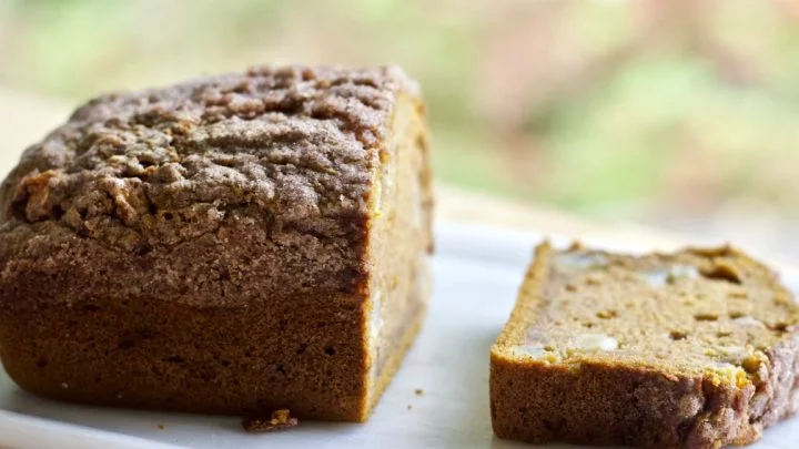 Delicious Pumpkin Apple Spice Bread 5 Pumpkin Apple Spice Bread Is Delicious Warmed With A Bit Of Butter.