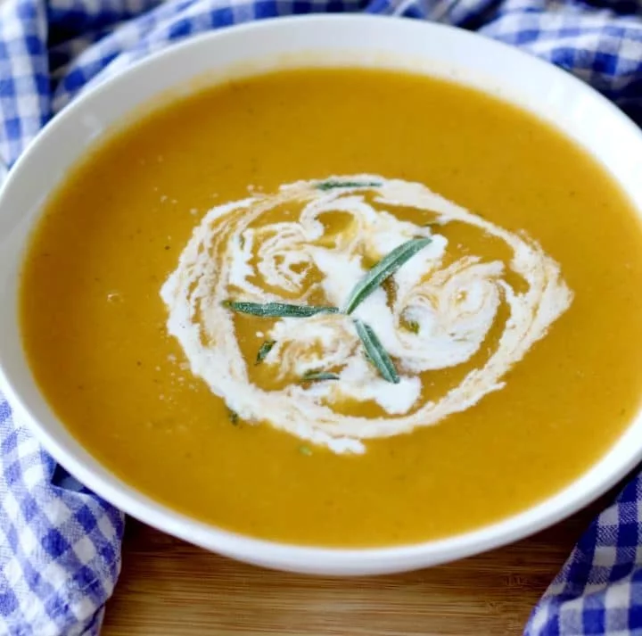 Carrot Tarragon Soup