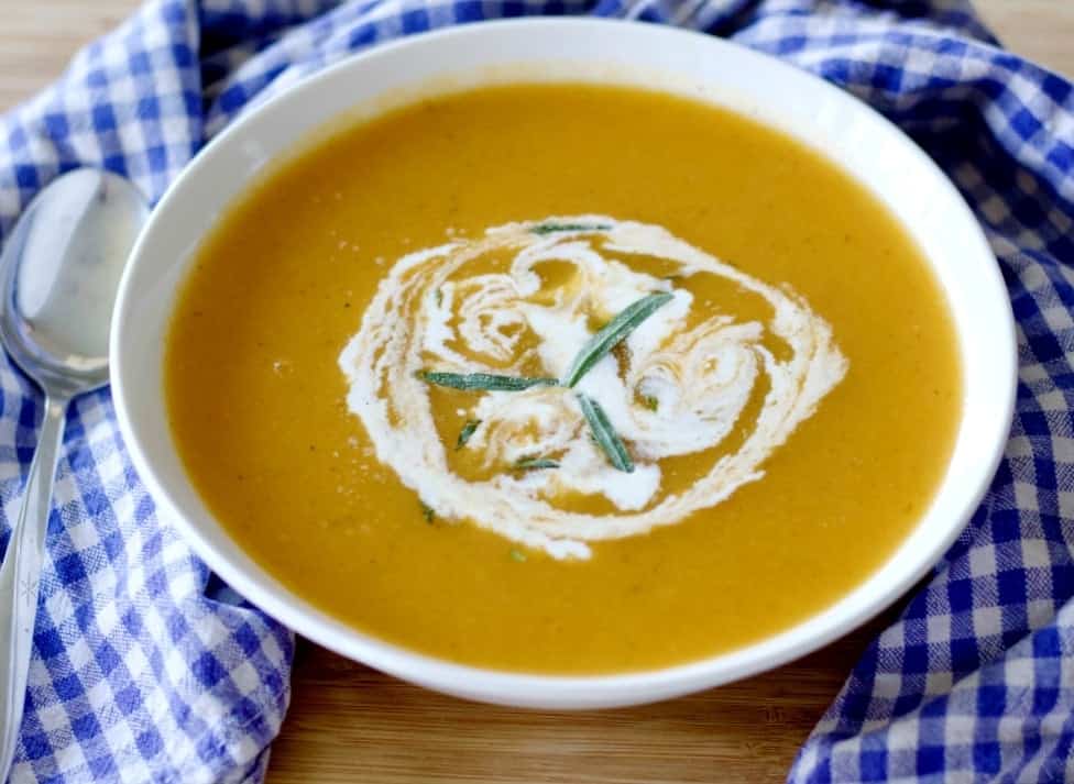 Carrot Tarragon Soup