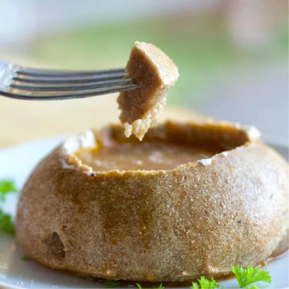 Honey Oat Bread Bowls 3 Dipping Bread Bowl
