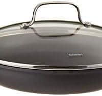 Cuisinart 625-30D Chef's Classic Nonstick Hard-Anodized 12-Inch Everyday Pan With Medium Dome Cover