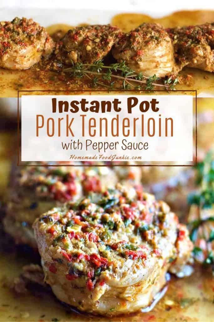 Instant Pot Pork Tenderloin-Pin Image