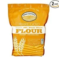 Wheat Montana Prairie Gold 100% Whole Wheat Flour (Pack Of Two &Ndash; 5 Lb. Bags)