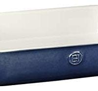 Emile Henry Made In France Hr Modern Classics Large Rectangular Baker, 13 X 9", Blue