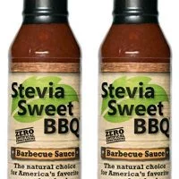 Stevia Sweet Bbq Sauce | Low Sugar (1G), Low Carb, Low Sodium, Gluten &Amp; Fat Free | Paleo &Amp; Keto Diet Friendly Barbecue Sauce | Zero Artificial Sweeteners (2 X 15 Oz)