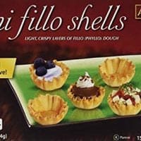 Athens Foods Mini Fillo Dough Shells 15 Per Box (3 Boxes)
