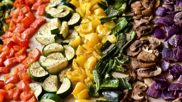 Healthy Roasted Vegetables Recipe 7 Roasted Vegetables