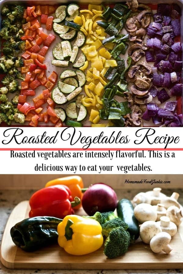 Roasted Vegetable Recipe
