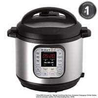 Instant Pot Duo60 6 Qt 7-In-1 Multi-Use Programmable Pressure Cooker, Slow Cooker, Rice Cooker, Steamer, SautÉ, Yogurt Maker And Warmer