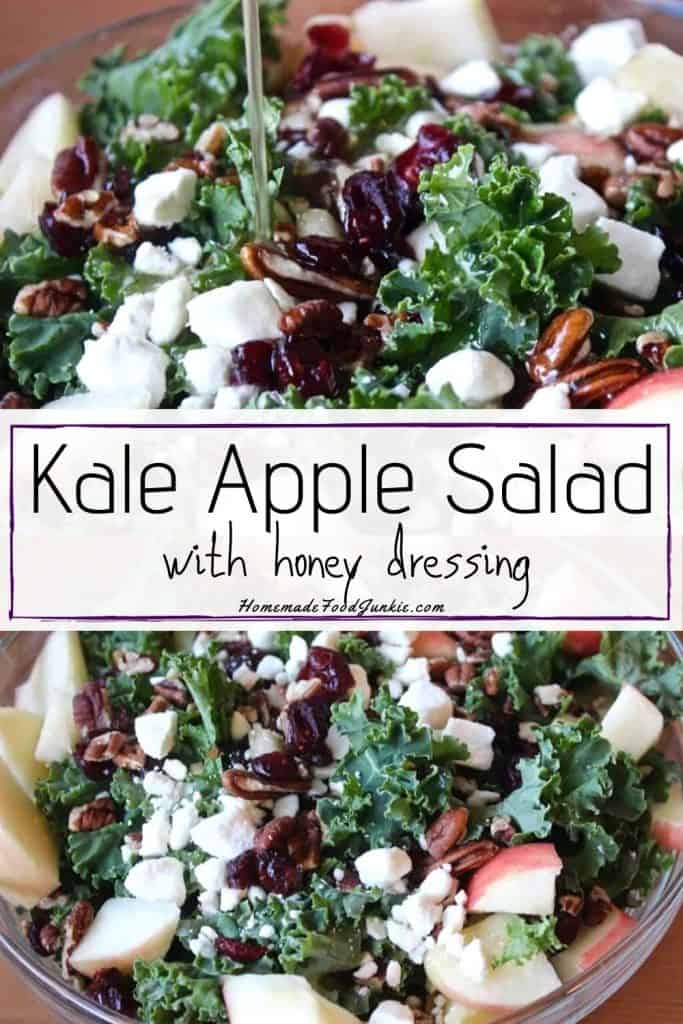 Kale Apple Salad-Pin Image