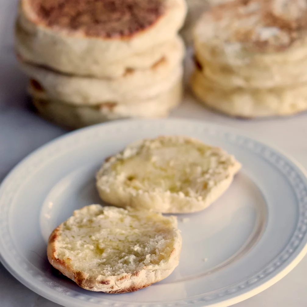 Sourdough English Muffins – Food Snob