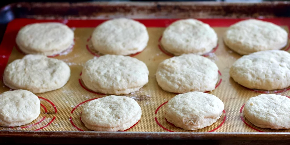  English Muffin Dough