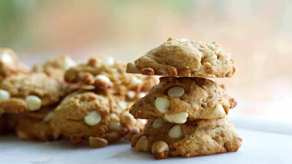 Sourdough White Chocolate Cookies