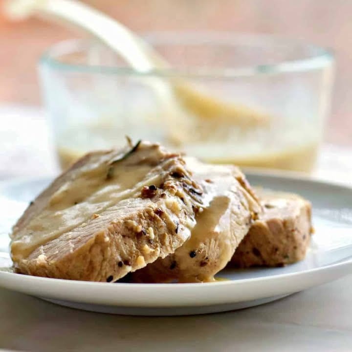 Pork Roast with Gravy