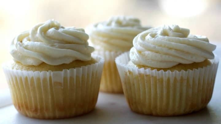 Vanilla Cupcakes Are Universally Popular At Parties. Cupcakes Bring A Party Table To Life When Appropriately Decorated And Coordinated To Your Party Theme. This Cupcake Recipe Holds Well And Remains Moist. Perfect Party Choice!