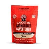 Lakanto Monkfruit 1:1 Sugar Substitute | Non Gmo (Golden, 1 Ibs)