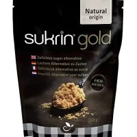 Sukrin Gold - All Natural Brown Sugar Alternative - 250G Bag (1-Pack)