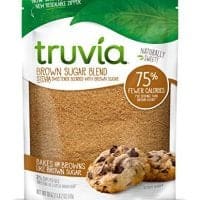 Truvia Brown Sugar Blend, Mix Of Natural Stevia Sweetener And Brown Sugar, 18 Oz Bag