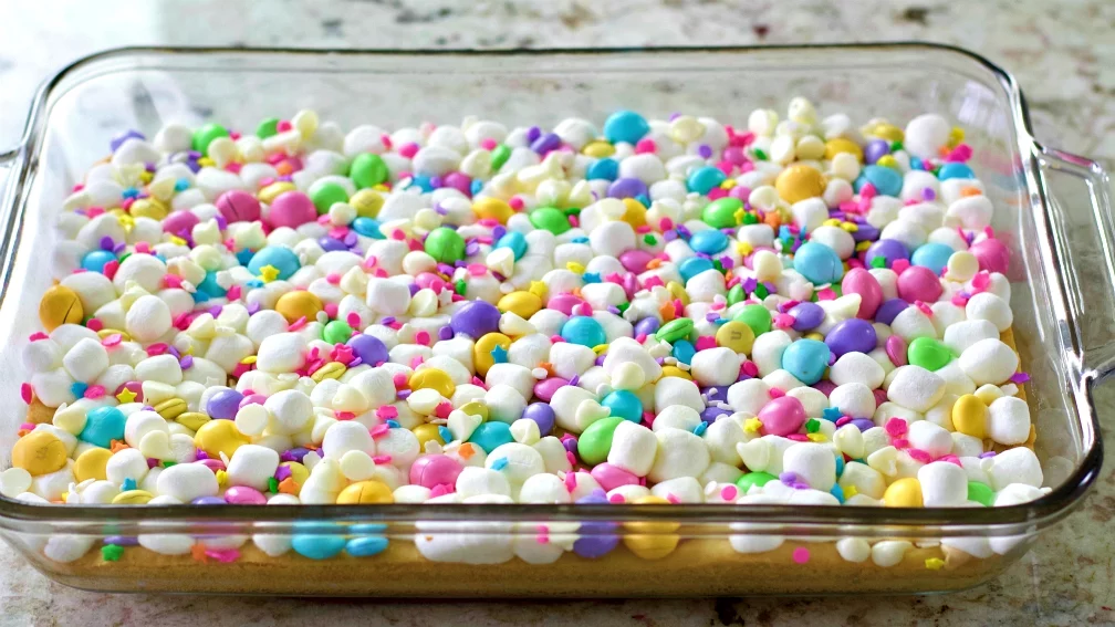 Candy And Cookie Bars