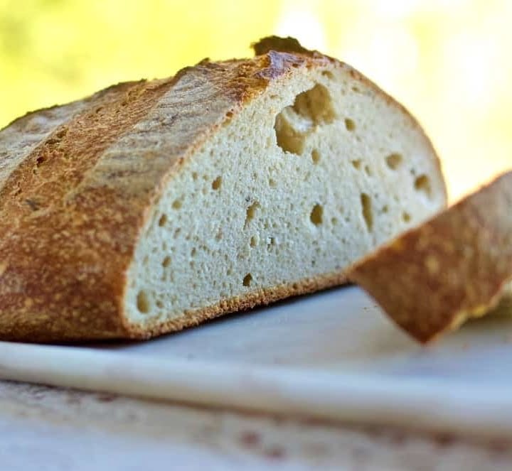 Roasted Garlic Rosemary Sourdough